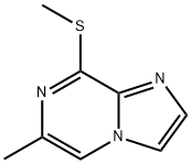 6-Methyl-8-methylsulfanyl-imidazo[1,2-a]pyrazine|6-甲基-8-(甲基硫代)-咪唑并[1,2-A]吡嗪