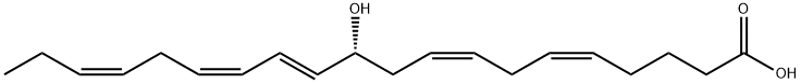 11(R)-HEPE 化学構造式