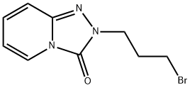 2-(3-BroMopropyl)-1,2,4-triazolo-pyridin-3-one Structure