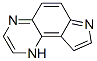 1H-Pyrrolo[3,2-f]quinoxaline  (9CI) Structure