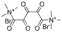 trimethyl-[5-(5-trimethylammoniopentoxy)pentyl]azanium dibromide Structure