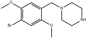 1-(4-브로모-2,5-디메톡시벤질)피페라진
