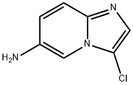IMidazo[1,2-a]pyridin-6-aMine, 3-chloro- Structure