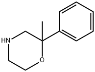 2-Methyl-2-phenylMorpholine, 98% Structure