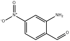 2-氨基-4-硝基苯甲醛 结构式