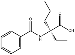 Norvaline,  N-benzoyl-2-ethyl-|
