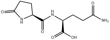 PYR-GLN-OH Struktur