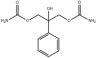 Dicarbamic acid 2-(2-hydroxyphenyl)trimethylene ester Structure