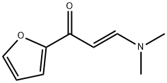 (2E)-3-(二甲基氨基)-1-(2-呋喃)-, 109482-86-2, 结构式