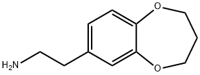 2-(3,4-DIHYDRO-2H-1,5-BENZODIOXEPIN-7-YL)ETHANAMINE|2-(3,4-二氢-2H-1,5-苯并二噁英-7-基)乙-1-胺