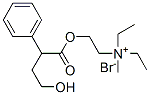 109513-52-2 diethyl-[2-(4-hydroxy-2-phenyl-butanoyl)oxyethyl]-methyl-azanium bromide