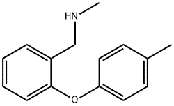 N-Methyl-N-[2-(4-methylphenoxy)benzyl]amine|N-甲基-1-(2-(对甲苯氧基)苯基)甲胺