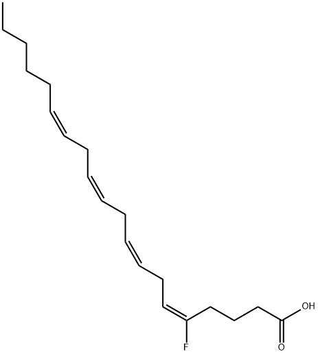 5-fluoroarachidonic acid|