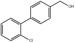(2'-CHLOROBIPHENYL-4-YL)-METHANOL Structure