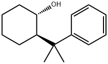 (1S,2R)-(+)-TRANS-2-(1-METHYL-1-PHENYLETHYL)CYCLOHEXANOL Struktur