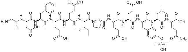 HIRUDIN (54-65) (SULFATED)|HIRUDIN (54-65) (SULFATED)