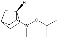 Borinic acid, bicyclo[2.2.1]hept-2-ylmethyl-, 1-methylethyl ester, (1S-exo)- (9CI) Structure
