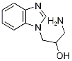 1H-Benzimidazole-1-ethanol,alpha-(aminomethyl)-(9CI) Structure
