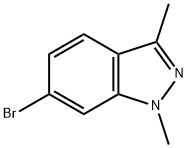 1H-Indazole, 6-bromo-1,3-dimethyl-