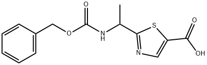 1095823-52-1 2-(1-(((苄氧基)羰基)氨基)乙基)噻唑-5-羧酸