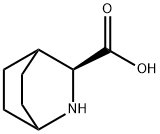 (S)-2-氮杂双环[2.2.2]辛烷-3-羧酸, 109583-12-2, 结构式