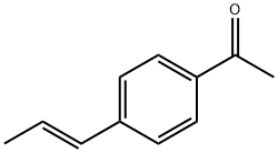 Ethanone, 1-[4-(1E)-1-propenylphenyl]- (9CI) Structure