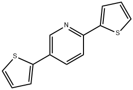 2,5-di(thiophen-2-yl)pyridine 结构式