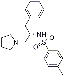 BenzenesulfonaMide, 4-Methyl-N-[(1S)-2-phenyl-1-(1-pyrrolidinylMethyl)ethyl]-|