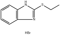 1H-BenziMidazole, 2-(ethylthio)-, MonohydrobroMide Structure