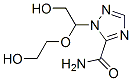 1-(1,5-dihydroxy-3-oxapent-2-yl)-1,2,4-triazole-5-carboxamide Structure
