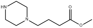 Methyl 4-(piperazin-1-yl)butanoate Struktur