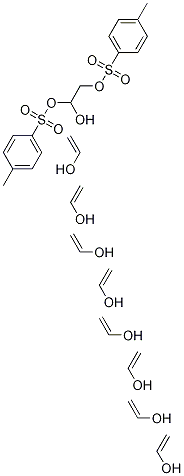 九乙二醇二对甲苯磺酸酯 结构式