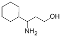 3-AMINO-3-CYCLOHEXYL-PROPAN-1-OL,109647-95-2,结构式