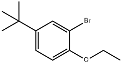 2-BroMo-4-(tert-butyl)-1-ethoxybenzene