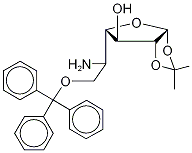 5-Amino-5-deoxy-1,2-O-isopropylidene-6-O-trityl-α-D-galactofuranose|5-Amino-5-deoxy-1,2-O-isopropylidene-6-O-trityl-α-D-galactofuranose