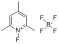 1-FLUORO-2,4,6-TRIMETHYLPYRIDINIUM TETRAFLUOROBORATE Struktur