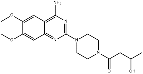 奈达唑嗪 结构式