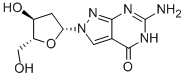 6-AMINO-2-(2-DEOXY-BETA-D-RIBOFURANOSYL)-2,5-DIHYDRO-4H-PYRAZOLO-[3,4-D]PYRIMIDIN-4-ONE|6-AMINO-2-(2-DEOXY-BETA-D-RIBOFURANOSYL)-2,5-DIHYDRO-4H-PYRAZOLO-[3,4-D]PYRIMIDIN-4-ONE