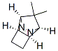 7,8-Diazatricyclo[4.2.1.02,5]non-7-ene,  9,9-dimethyl-,  (1-alpha-,2-alpha-,5-alpha-,6-alpha-)- Struktur