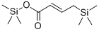 4-三甲基硅巴豆酸三甲基硅酯, 109751-81-7, 结构式