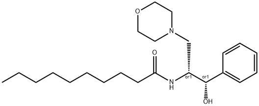 D,L-에리트로-1-페닐-2-데카노일라미노-3-모르폴리노-1-프로판올HCL