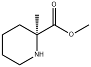 2-PIPERIDINECARBOXYLICACID,2-METHYL-,METHYLESTER,(S), 109772-27-2, 结构式