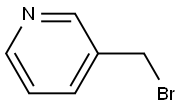 3-(bromomethyl)-pyridine Struktur