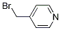 4-BroMoMethylpyridine 化学構造式