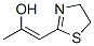 1-Propen-2-ol, 1-(4,5-dihydro-2-thiazolyl)- (9CI) 结构式