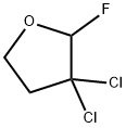 Furan, 3,3-dichloro-2-fluorotetrahydro- (9CI) Structure
