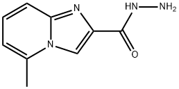 5-MethyliMidazo[1,2-a]pyridine-2-carbohydrazide Struktur