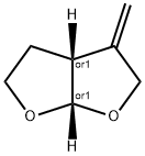 cis-Hexahydro-3-methylene-furo[2,3-b]furan