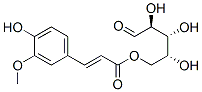 5-O-feruloylarabinose 结构式