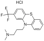 盐酸三氟丙嗪,1098-60-8,结构式